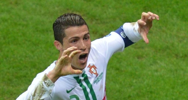 Cristiano Ronaldo: Feeling the responsibility but no pressure ahead of Euro 2012 semi-final