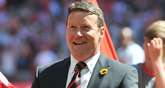 Danny Wilson: Pleased with his newest additions