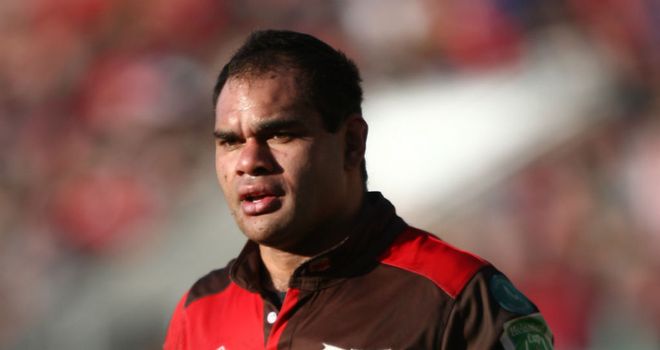 Deacon Manu: Will retain the captaincy for Fiji against England on Saturday