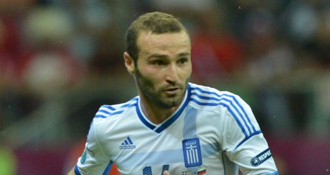 Dimitris Salpingidis: Striker seals vital win for Greece