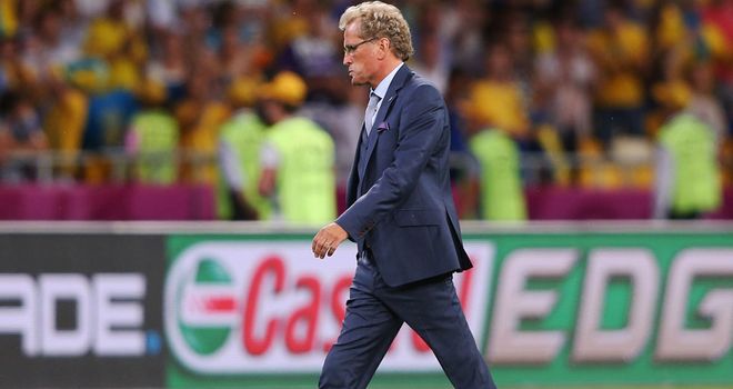 Erik Hamren: Sweden will go into their final group game against France with only pride to play for