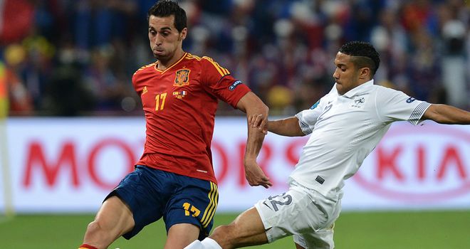 Alvaro Arbeloa: The Real Madrid defender says Spain are confident ahead of their Euro 2012 semi-final showdown against Portugal