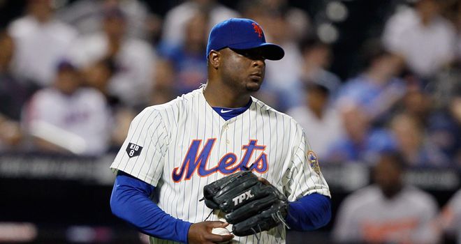 Frank Francisco: Helped the Mets to victory