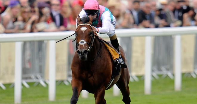 Frankel: In very good form ahead of Glorious Goodwood