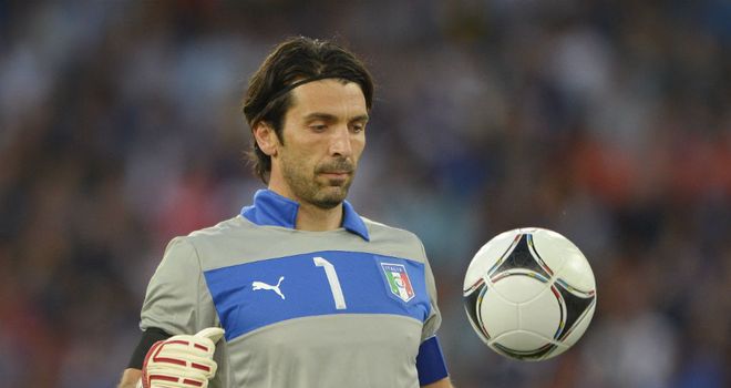 Gianluigi Buffon: Confident that Italy will progress despite two drawn games