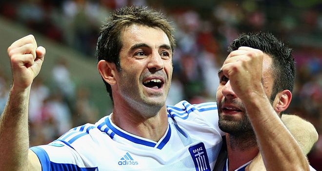 Giorgos Karagounis: Veteran Greece international has signed for Fulham