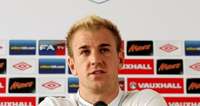 Joe Hart: Staying focused on his own game and will not become distracted by Rio Ferdinand issue