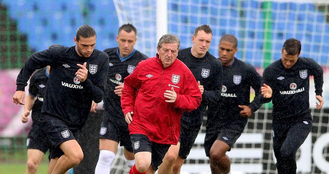 Roy Hodgson: Enjoying the privilege of leading the way for England this summer