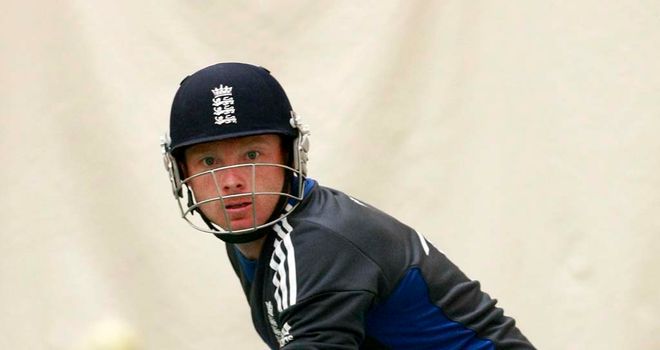 Ian Bell: Injured in the nets