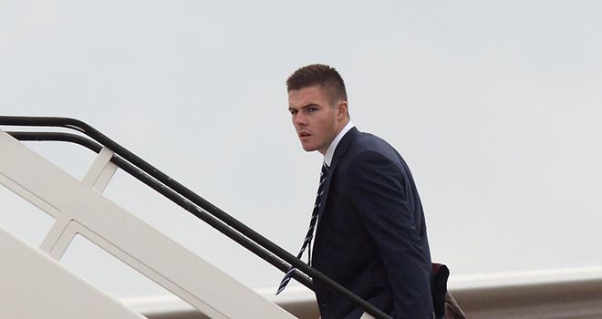 Jack Butland: Does not believe England's travel schedule is a problem at Euro 2012