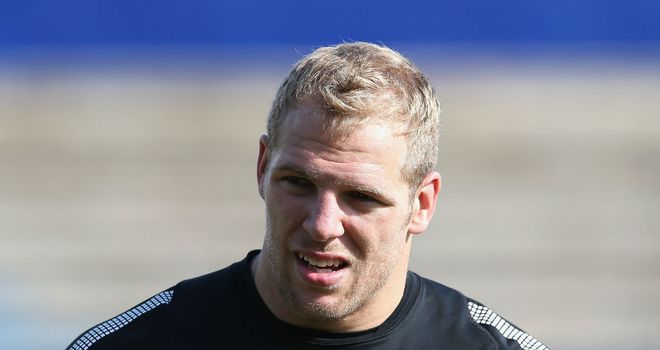 James Haskell: Aims to make the most of his chance this weekend