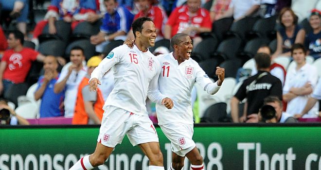Joleon Lescott: Believes England have what it takes to conquer the continent