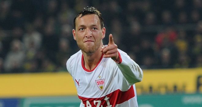 Julian Schieber: Set to sign a four-year contract at Dortmund
