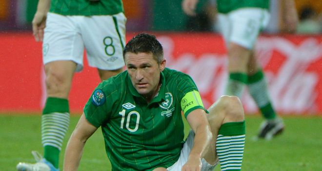Robbie Keane: Felt Ireland have conceded too many soft goals at Euro 2012