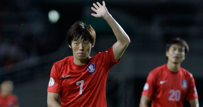 Kim Bo-Kyung: Has been linked with Celtic and Cardiff this summer