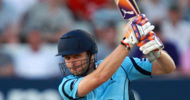 Luke Wright: second limited-over century of the summer