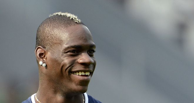 Mario Balotelli: The forward is in contention to start against England