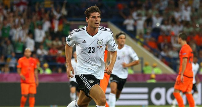 Mario Gomez: 4/1 to open the scoring against Denmark