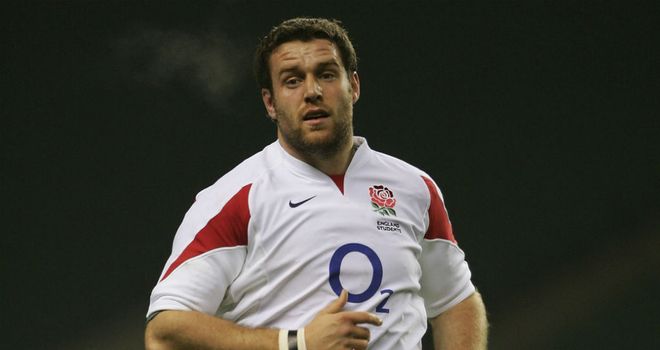 Mark Irish: Will team up with London Scottish