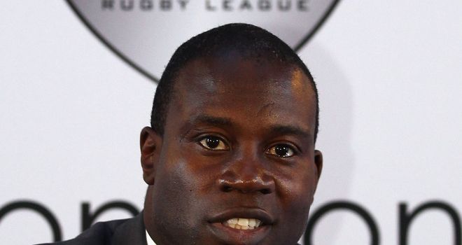 Martin Offiah: 'immensely proud' to be part of the statue outside Wembley
