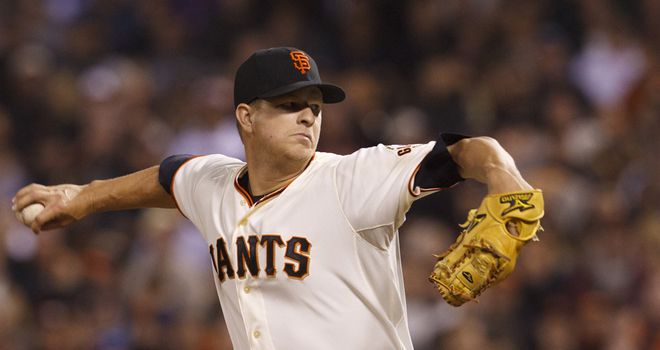 Matt Cain: Pitched a perfect game