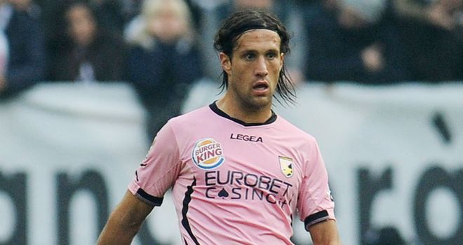 Matias Silvestre: Has joined Inter Milan on loan from Palermo