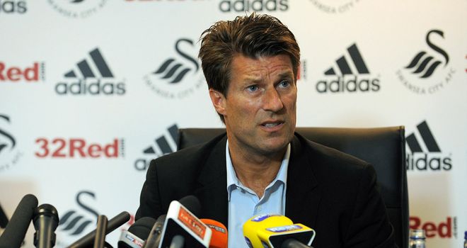 Michael Laudrup: Looking forward to working in the Premier League with Swansea