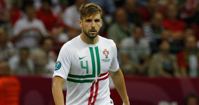 Miguel Veloso: Genoa midfielder is at the heart of the Portugal team at Euro 2012