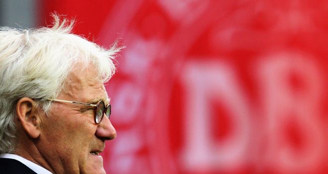 Morten Olsen: Denmark coach expects a bright future for his side