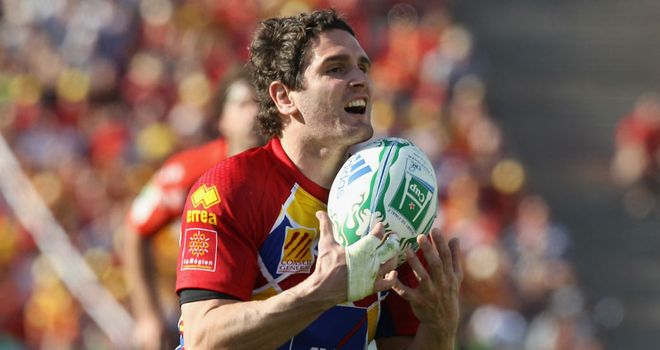 Nicolas Laharrague: Will make the switch to Grenoble