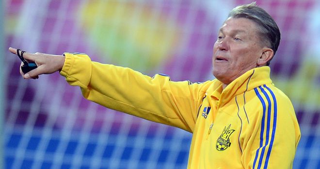 Oleg Blokhin: Ukraine coach admits things didn't go to plan after the 2-0 defeat by France