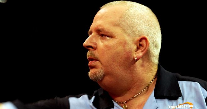Robert Thornton: hit a 121 finish to win the match