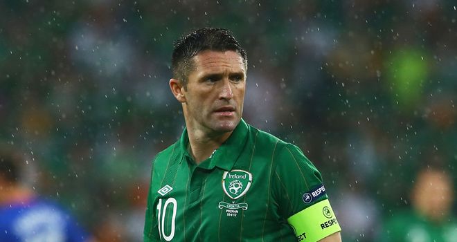 Robbie Keane: Felt his should have been awarded a penalty