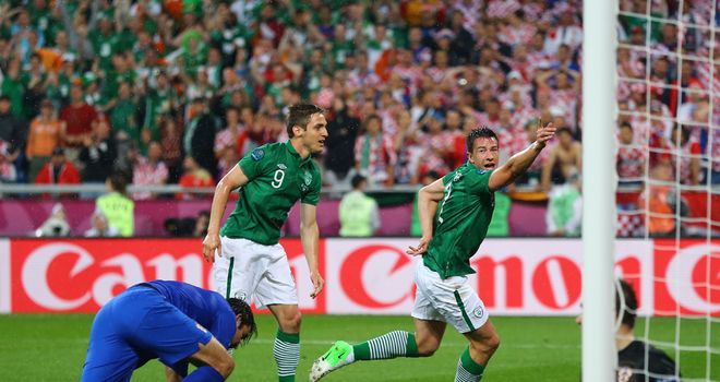 Sean St Ledger was left disappointed despite scoring Ireland's equaliser