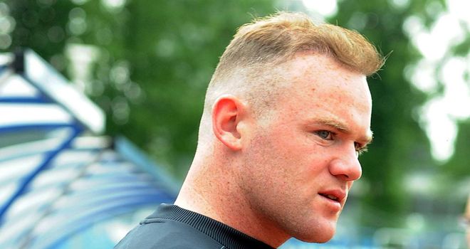 Wayne Rooney: Ready to return to action