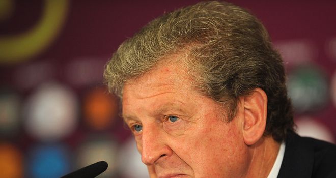 Roy Hodgson: Learning to live with the media attention that comes with the England job