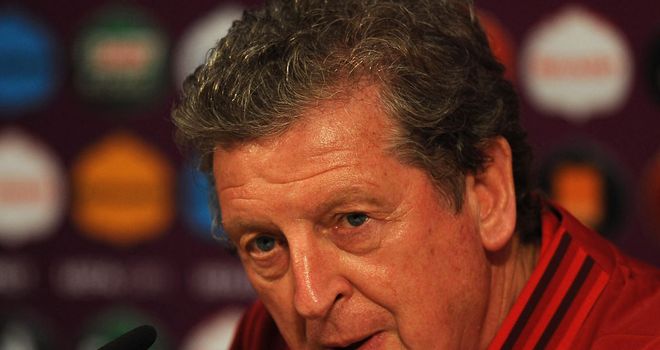 Roy Hodgson: Will prepare his team as usual as they attempt to make history against Italy