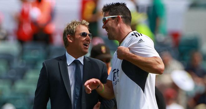 Shane Warne: Has hailed match-winner Kevin Pietersen