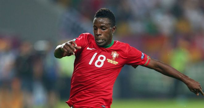 Silvestre Varela: Scored as a substitute for Portugal