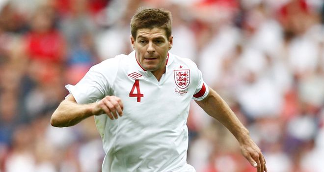 Steven Gerrard: England captain would be happy to avoid defeat against France in Donetsk