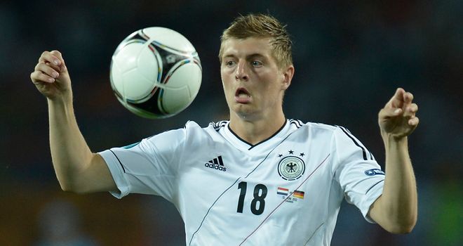 Toni Kroos: Keen for bigger role at Euro 2012