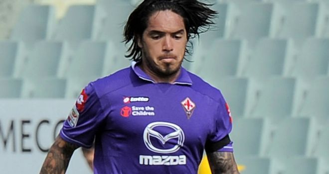 Juan Manuel Vargas: Poised to join Genoa from Fiorentina