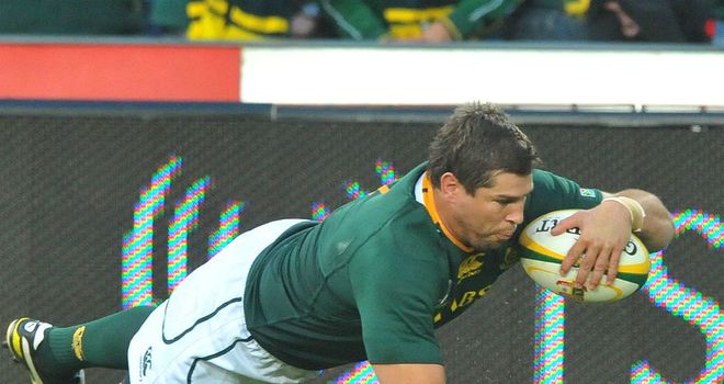 Willem Alberts: Doubtful for the third Test against England with a knee injury