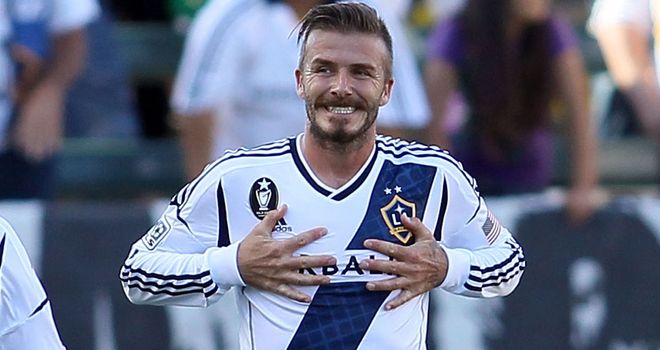 David Beckham: The Londoner is keen to play in a 'home' Olympics
