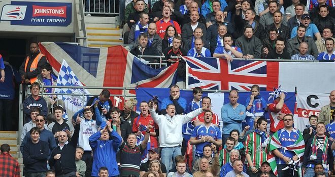 Cumbrians: Fans to get freebie
