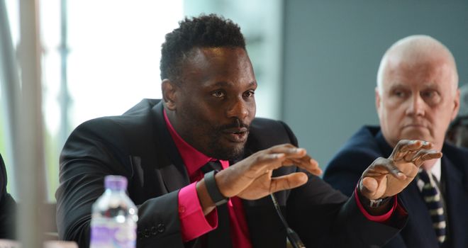 Dereck Chisora: Continues to be banned indefinitely by the WBC