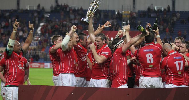 London Welsh are heading for the top flight