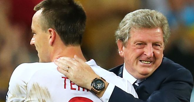 John Terry: Has been a commanding presence at the heart of Roy Hodgson's back four