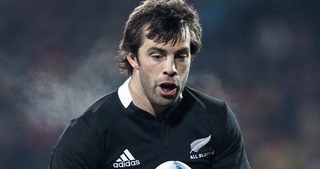 Conrad Smith: Sidelined for six weeks following eye surgery
