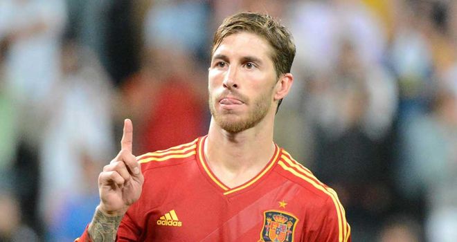 Sergio Ramos: Has helped Spain through to the final of a third tournament in a row